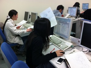 調査データを地理情報システムへ